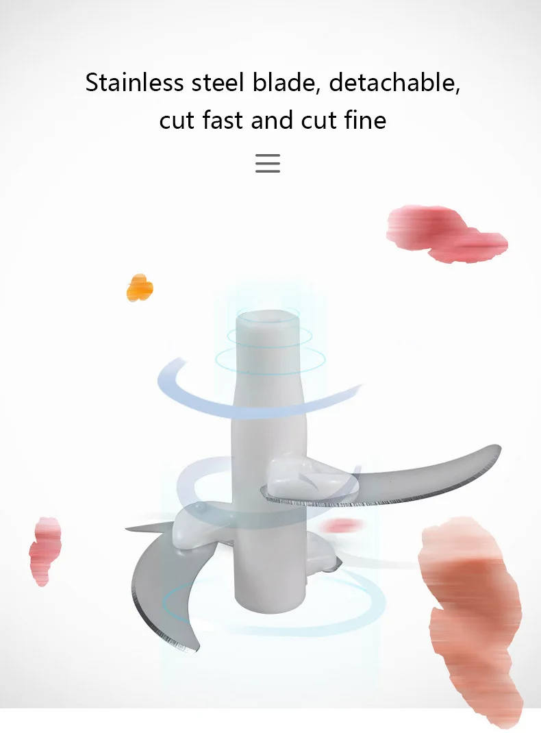 9 in 1 Manual Vegetable Chopper