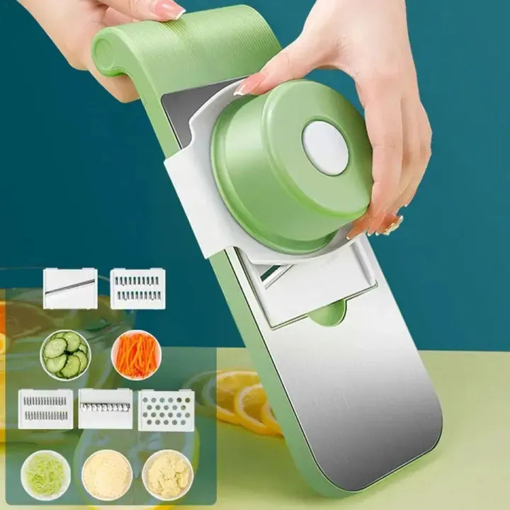 16 in 1 Vegetable Chopper & Slicer Set