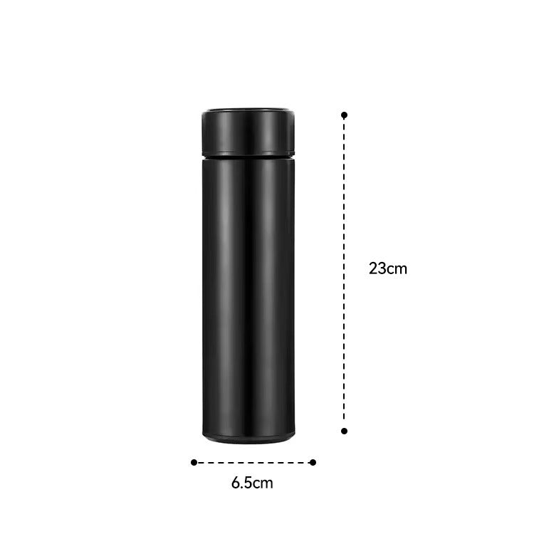 LED Temperature Display Water Bottle